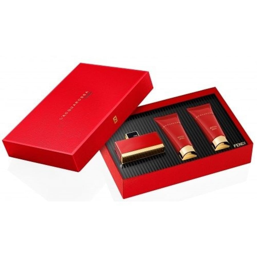 Fendi LAcquarossa Eau de Parfum 50ml 3 Gift Set خبير العطور