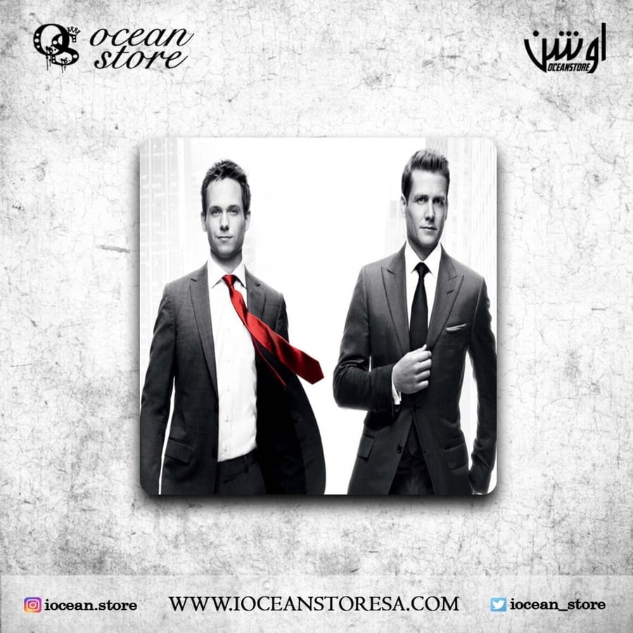 قاعدة للكوب - كوستر - Suits - سوتس