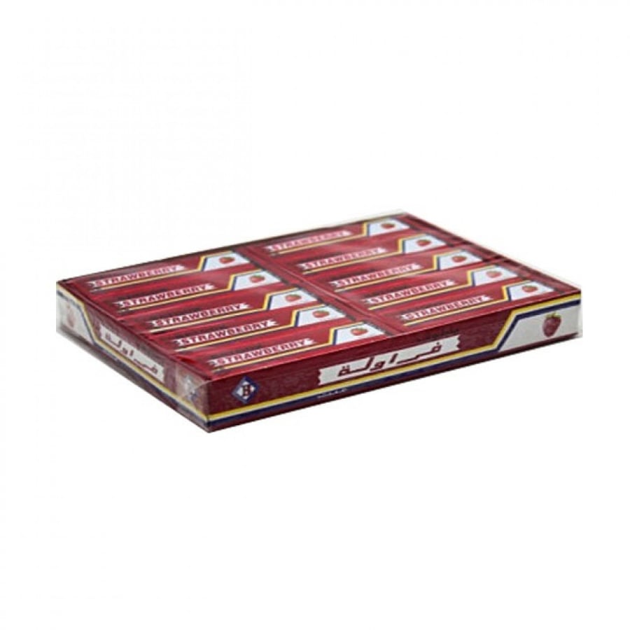 علك باطوق فراولة50*2*5