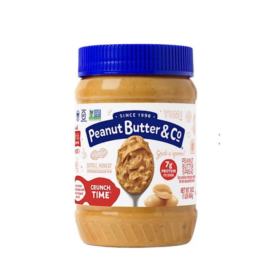 Crunchy peanut butter & co
