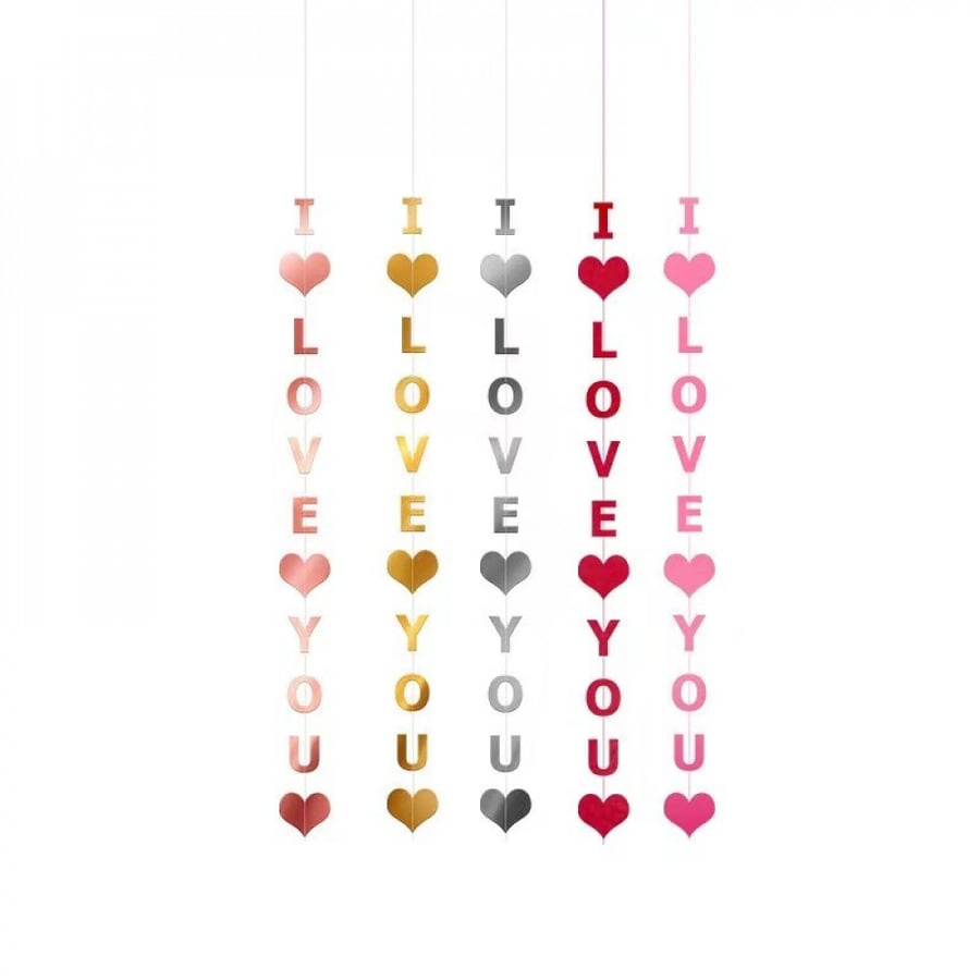 تعليقه LLL - I LOVE YOU