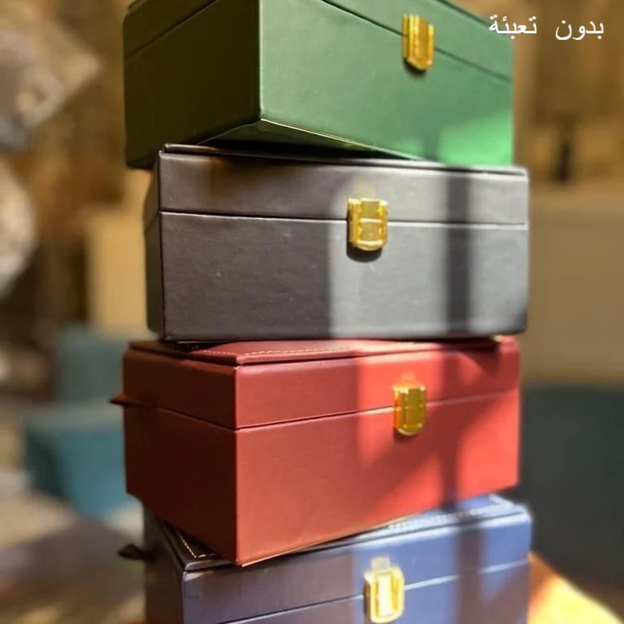 علبة جلد ثمن كيلو ايطالى فاخر
