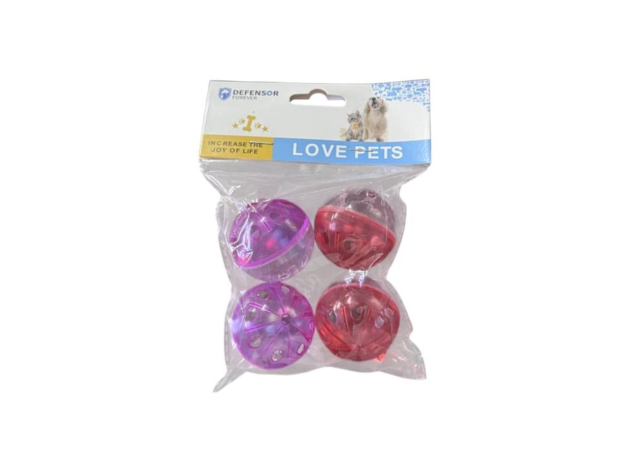 A game for cats and dogs 4 balls