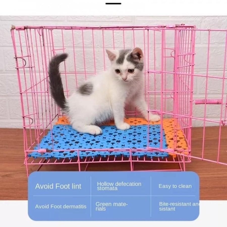 أرضية اقفاص بلاستيك