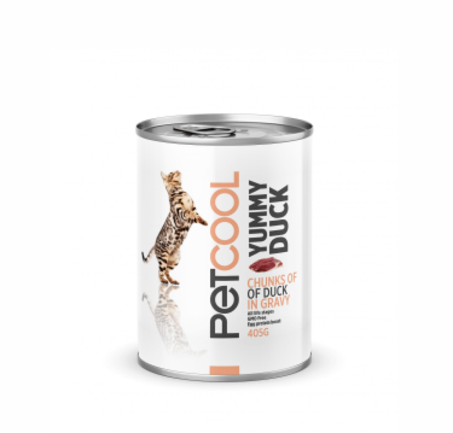 PeTCOOL بيت كول معلبات قطط بنكهة الدجاج  405 ج
