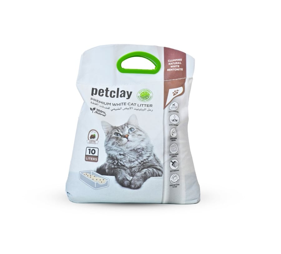Cat Clay Sand with Coffee Scent - Multiple Sizes