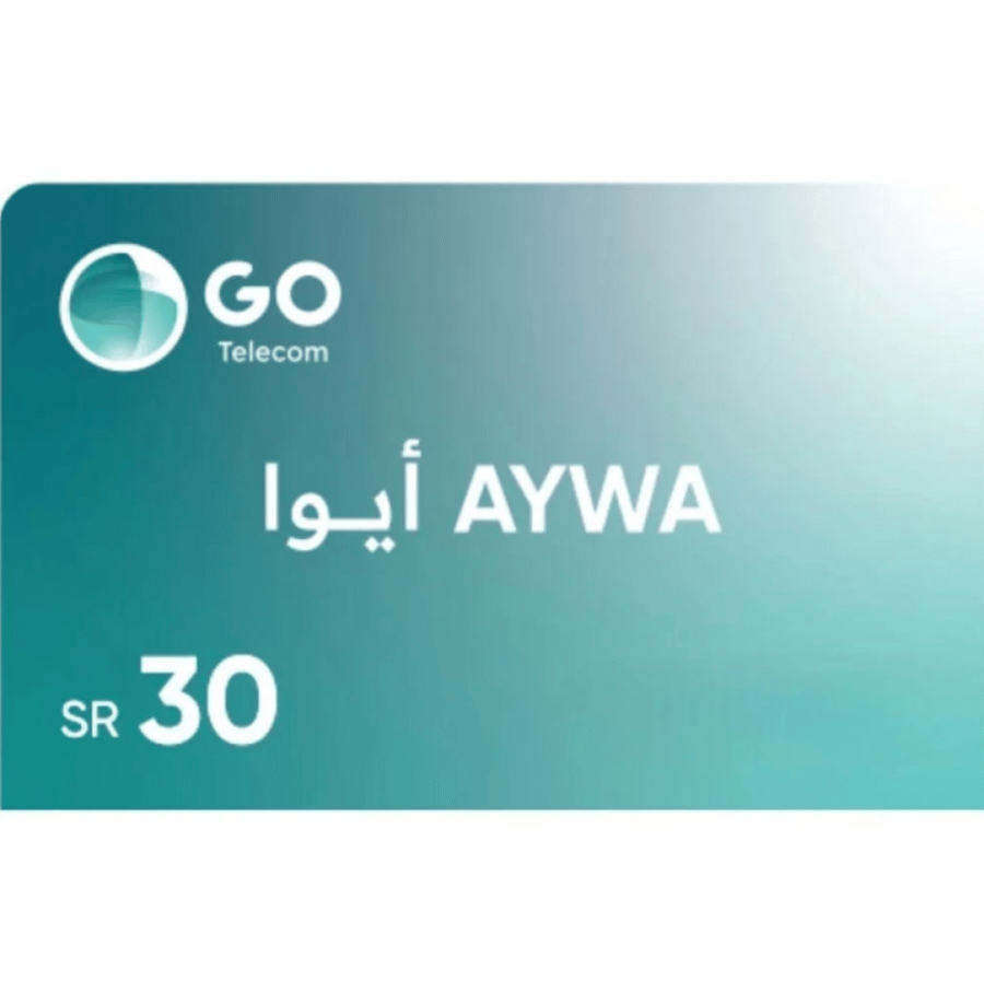 بطاقة شحن ايوا 30