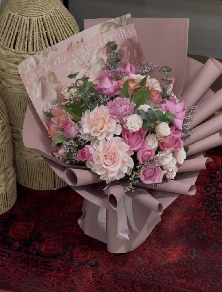 باقة  ورد