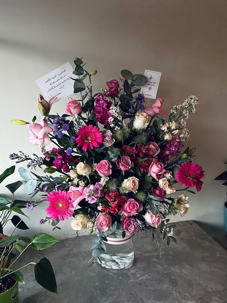 فازة ورد لطيفة فاخرة | A nice luxurious flower vase