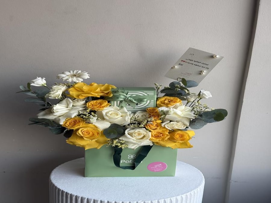 شوكلت باتشي تنسيق فاخر | Patchi chocolate, luxurious arrangement