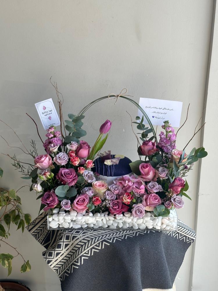 كيكة اني و داني تنسيق فاخر | Annie and Danny cake, luxurious arrangement