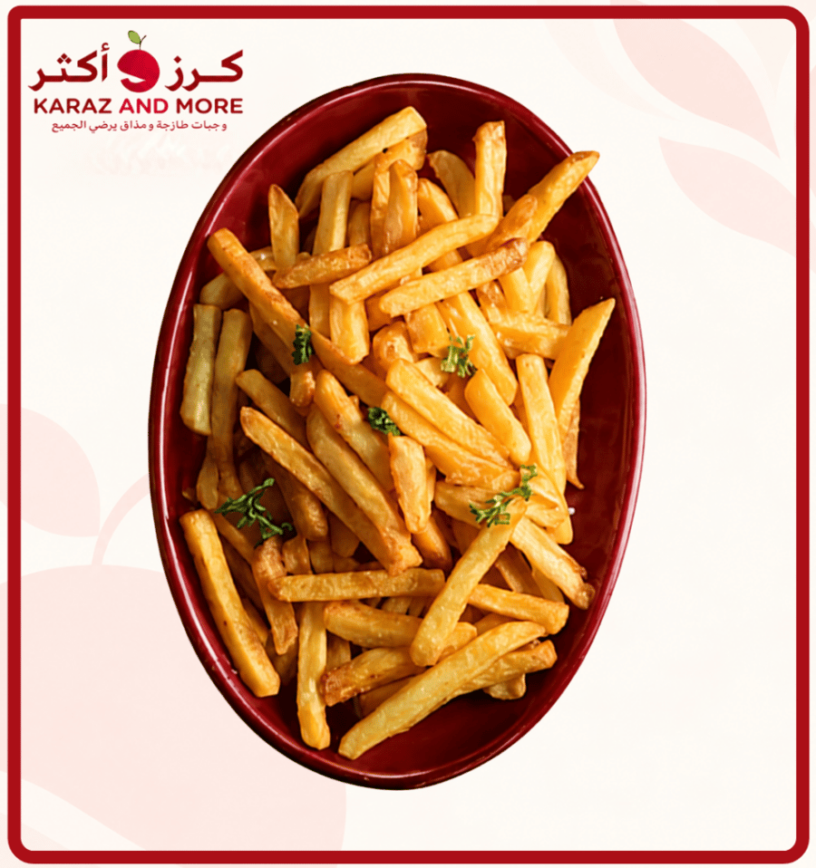 صحن بطاطس كبير من كرز وأكثر