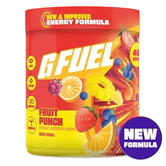 علبة جيفيول Fruit Punch 2.0