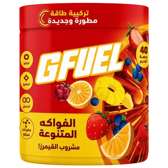 علبة جيفيول Fruit Punch 2.0