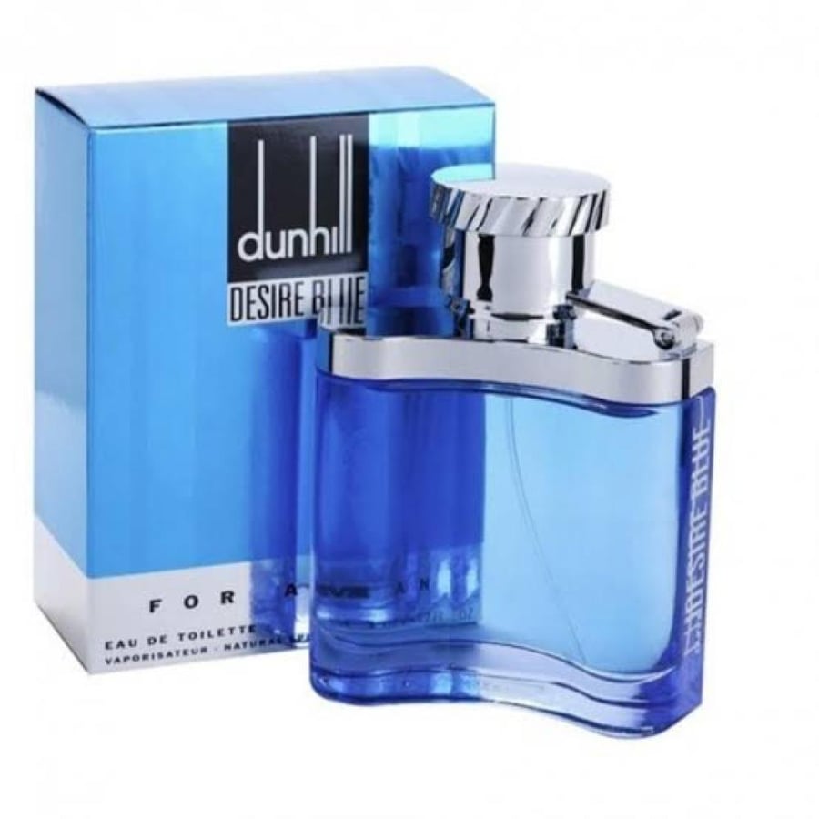 عطر دانهيل ديزاير بلو أوشن للرجال – أو دو تواليت 100 مل | Dunhill Desire Blue Ocean EDT 100ml