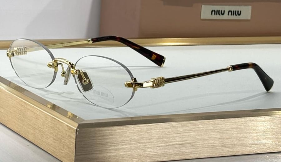 Miu miu glasses 2