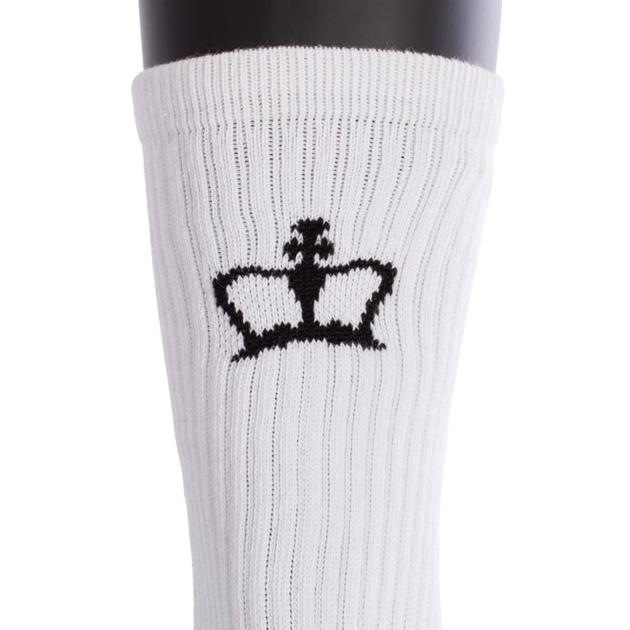 LONG PREMIUM SOCKS WHITE