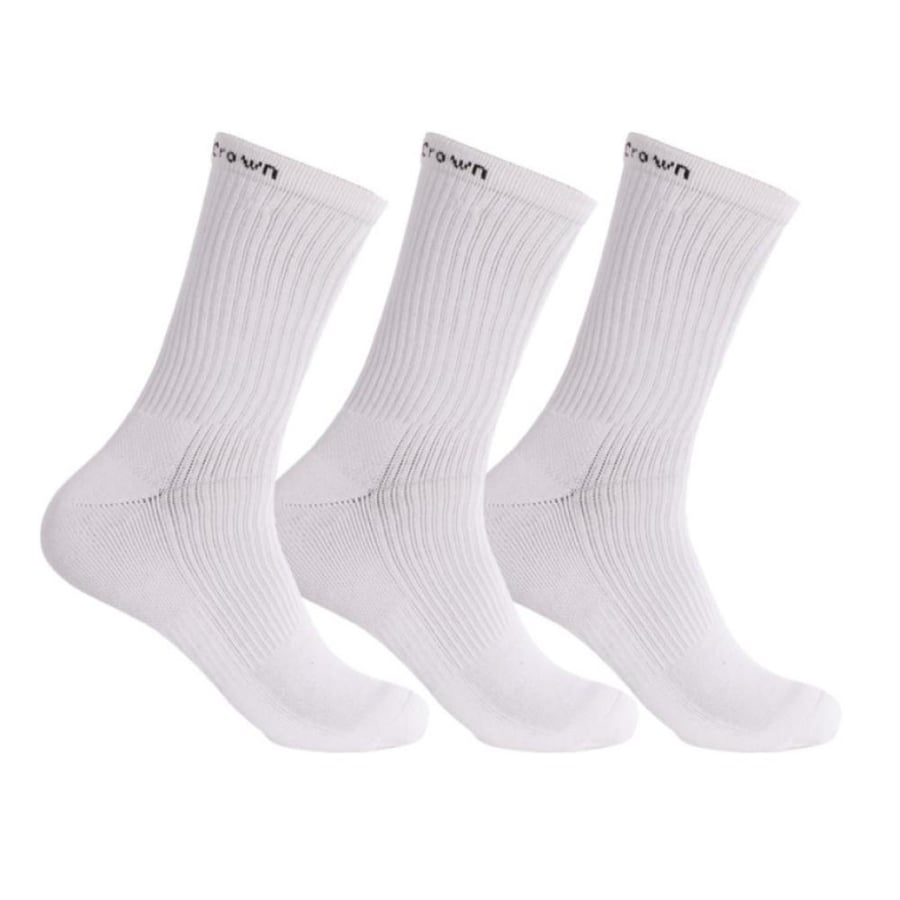 PACK OF 3 SOCKS WHITE