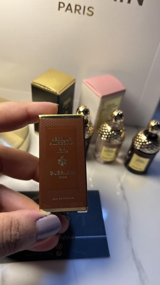 جيرلان مجموعة منوعه من افخم أنواع عطور