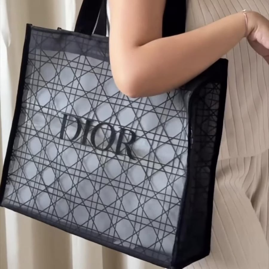 Tote bag dior