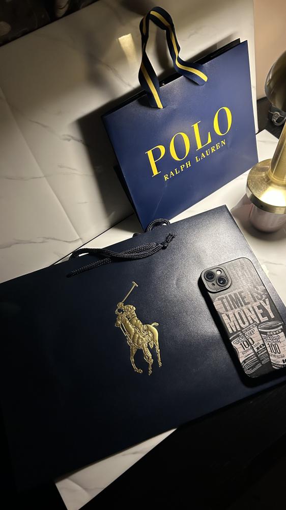 Polo  رالف لورين كيس كبير