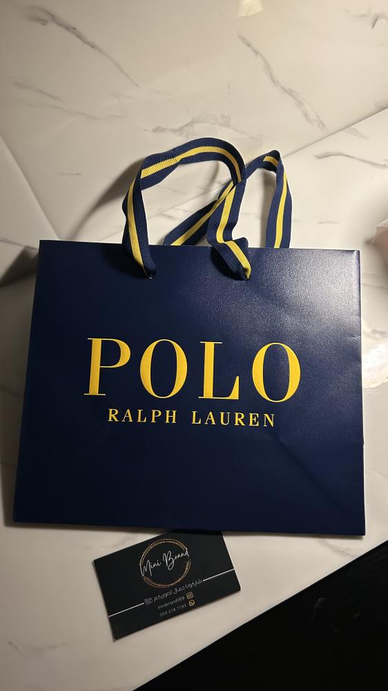 Polo رالف لورين كيس وسط