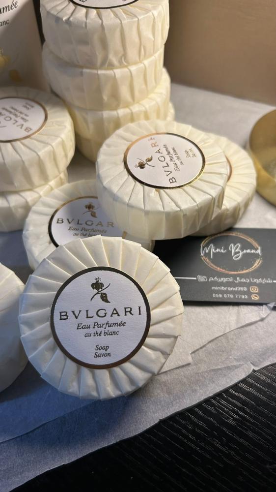 صابونه بلغاري The blanc White Tea Soap