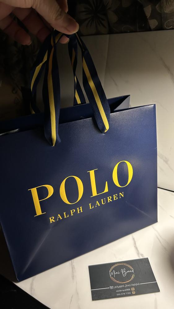 Polo رالف لورين كيس وسط