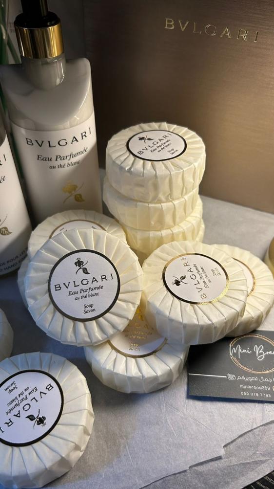 صابونه بلغاري The blanc White Tea Soap