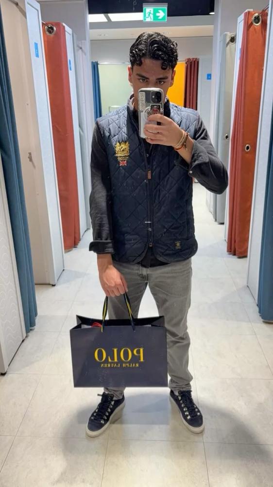 Polo رالف لورين كيس وسط