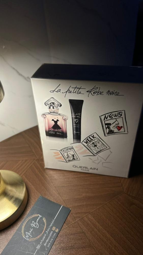 جيرلان طقم عطر la petite robe noire