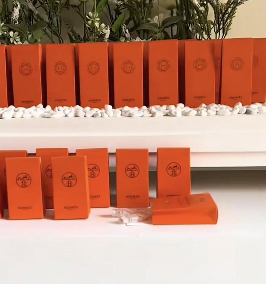 توزيعات هيرمس 4 ml