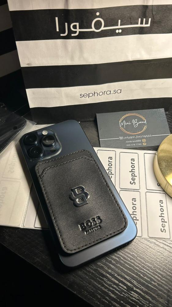 توزيعات Boss  Card holder