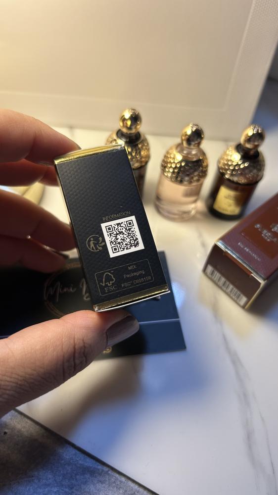 جيرلان مجموعة منوعه من افخم أنواع عطور