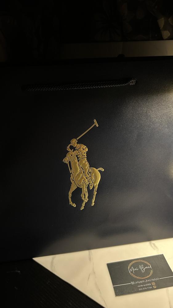 Polo  رالف لورين كيس كبير