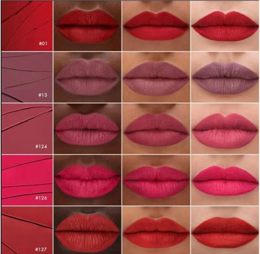 سيفورا 5 cream lip stain set