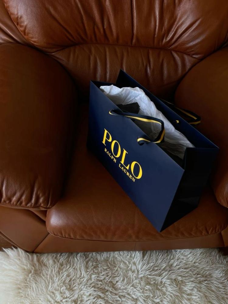 Polo رالف لورين كيس وسط