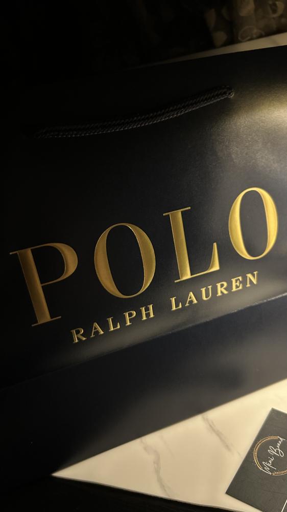 Polo  رالف لورين كيس كبير