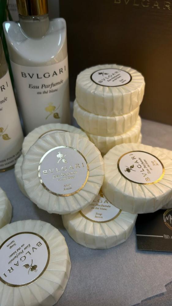 صابونه بلغاري The blanc White Tea Soap
