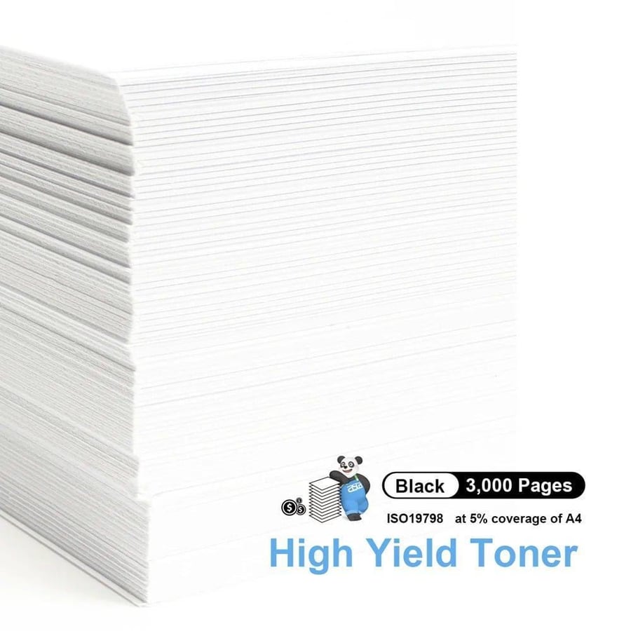 خرطوشة حبر ASTA CF214A 14A سوداء متوافقة مع طابعات HP