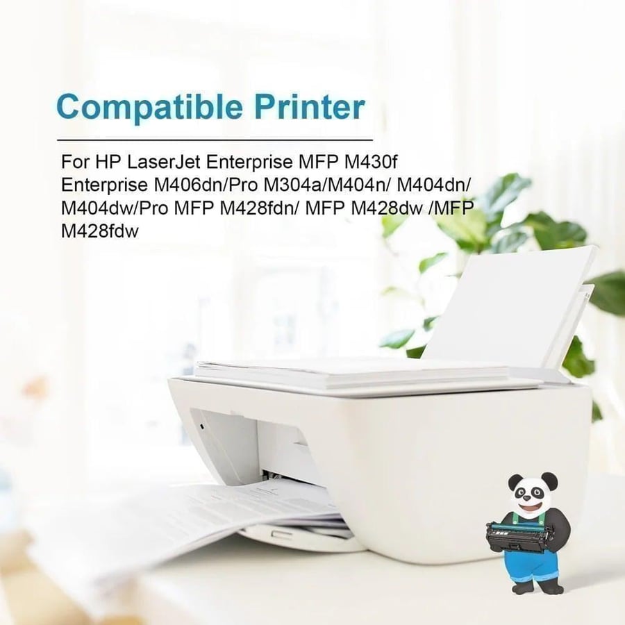 طقم خراطيش حبر ASTA 508A CF360A CF361A CF362A CF363A وCRG-040 ملونة متوافقة مع طابعات HP وCanon