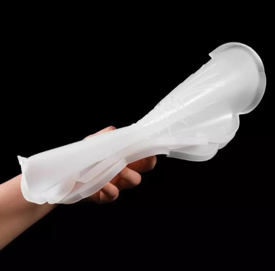 Silicone flower / resin mold (4 pieces)