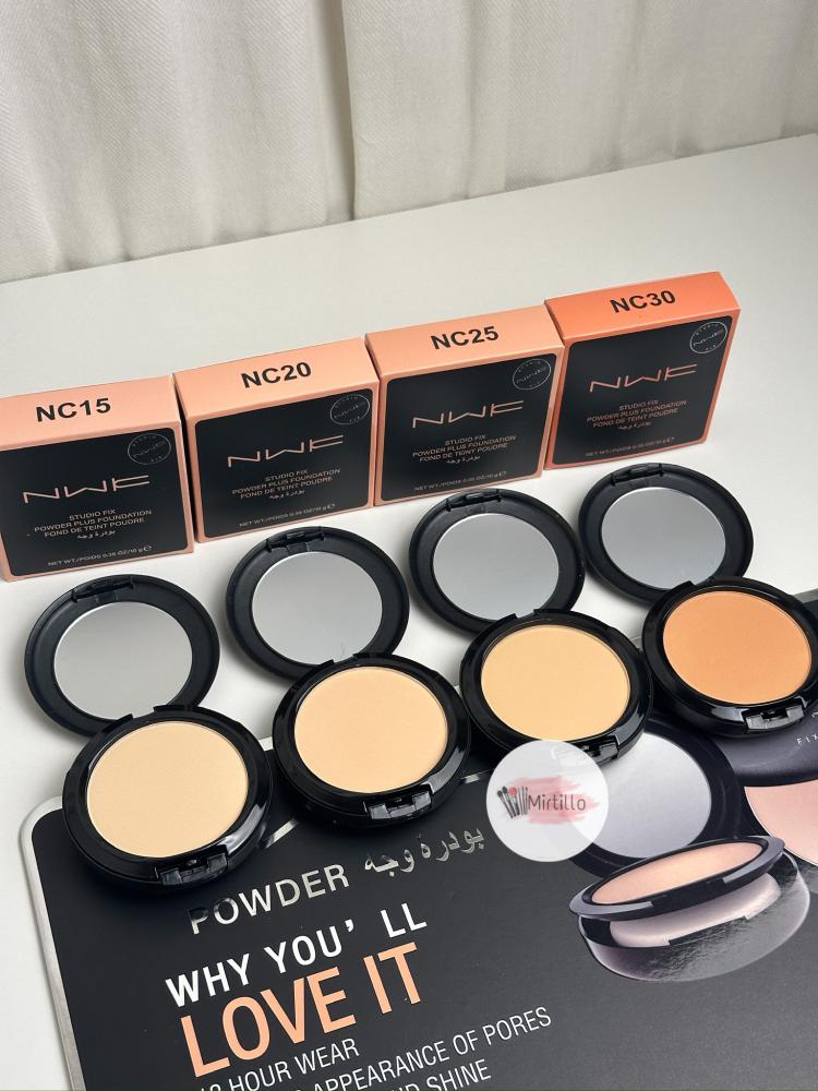 Pressed powder, Mac alternative