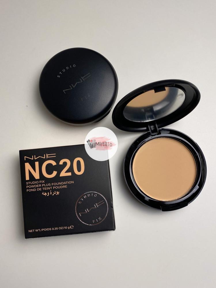 Pressed powder, Mac alternative