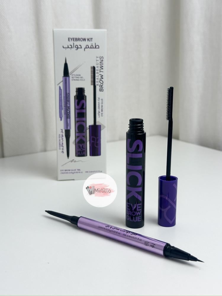Urban Decay alternative eyebrow set - eyebrow pencil and clear eyebrow mascara