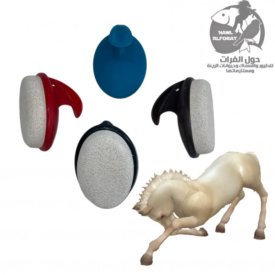 صنفرة لحافر الخيل - حول الفرات
