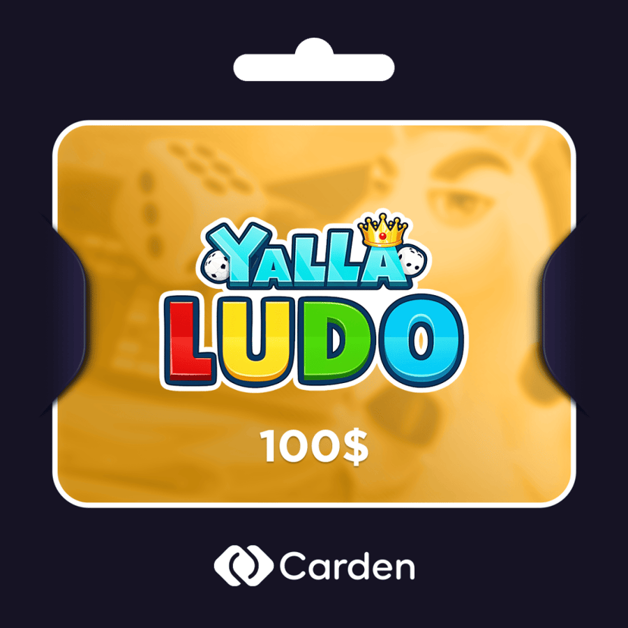 100$ | Gold shipping Yalla Ludo installment