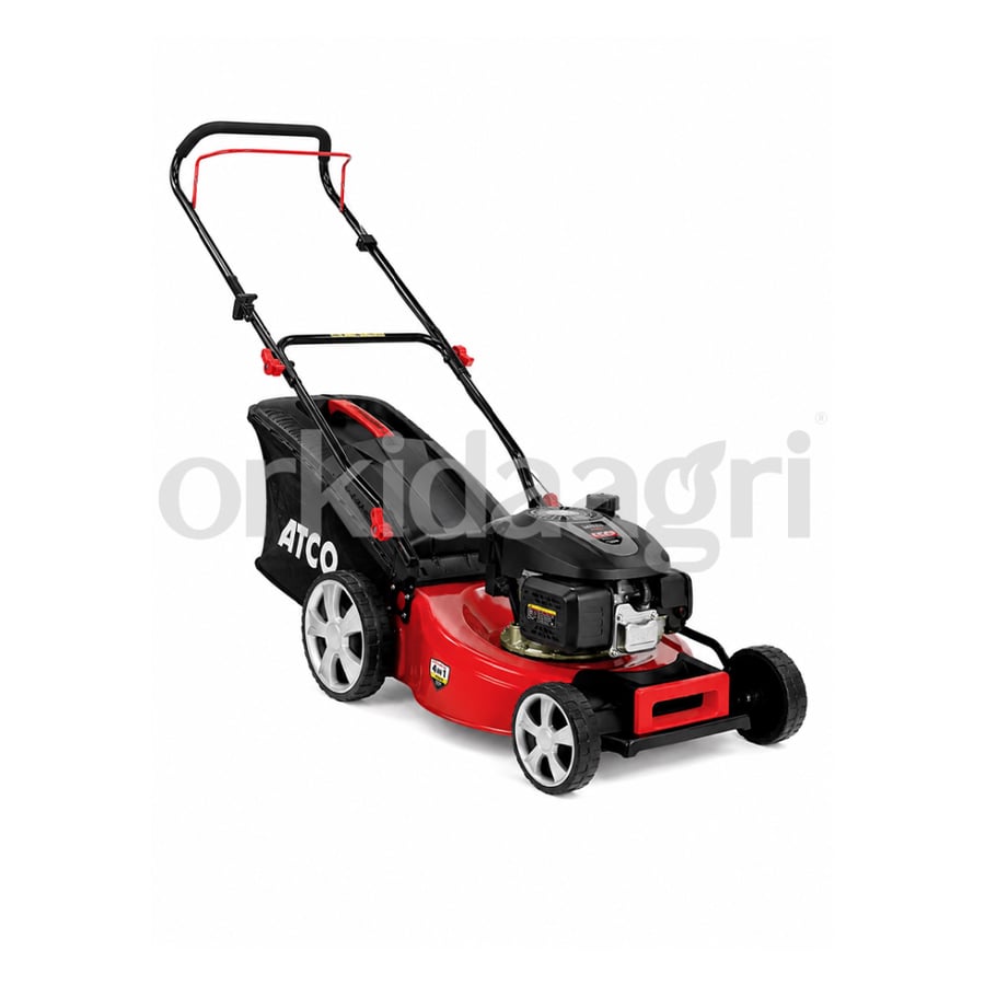 ماكينة قص نجيلة بنزين ATCO قوة 166CC دفع ذاتي عرض 53 سم موديل BN53SMH-GCV170