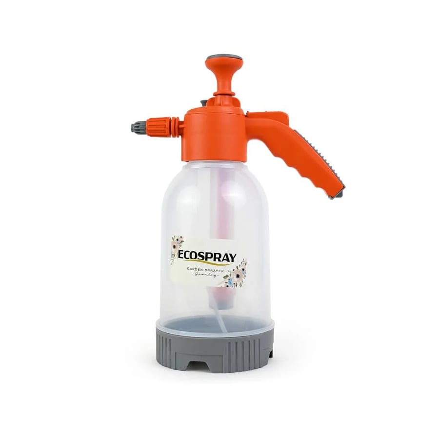 ECOSPRAY Turbo 2 L Manual Sprayer for Pesticides Fertilizers and Water
