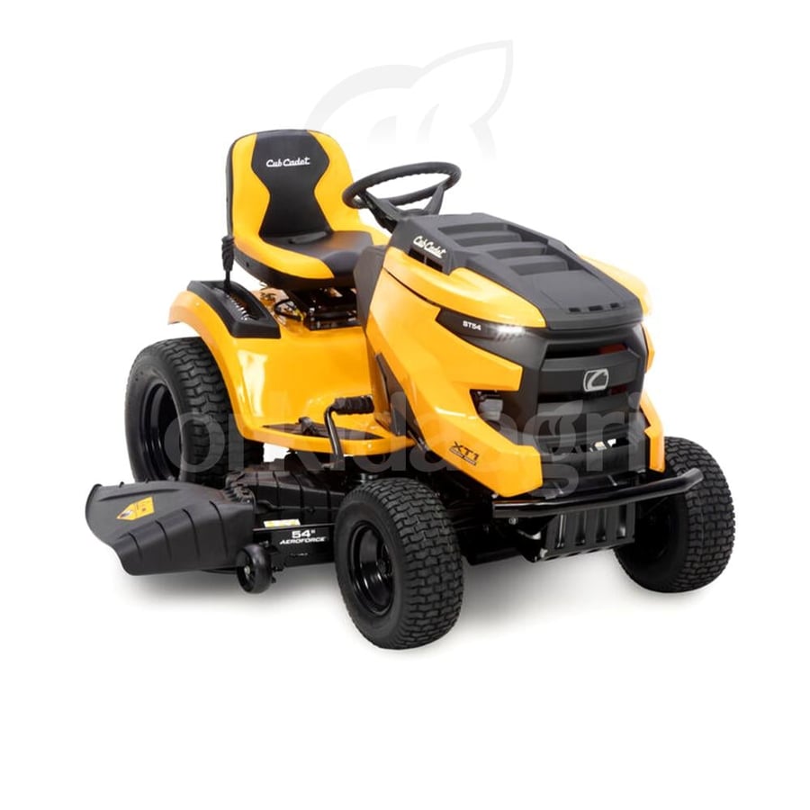 تراكتور قص نجيلة راكب بنزين Cub Cadet أمريكي محرك كوهلر 747 سي سي بقوة 24 حصان عرض قص 137 سم مع ناقل حركة هيدروستاتيك وطرد جانبي موديل XT1 ST54